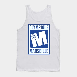 olympique de marseille Tank Top